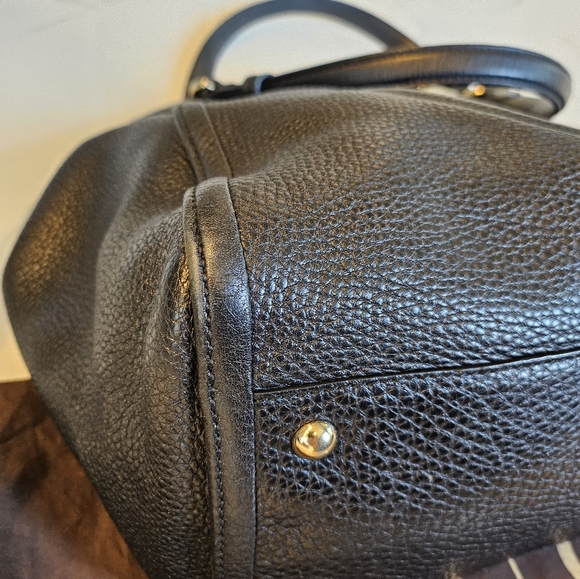 🖤Gorgeous Authentic Gucci Soho Leather Bag Medium - Picture 12 of 17